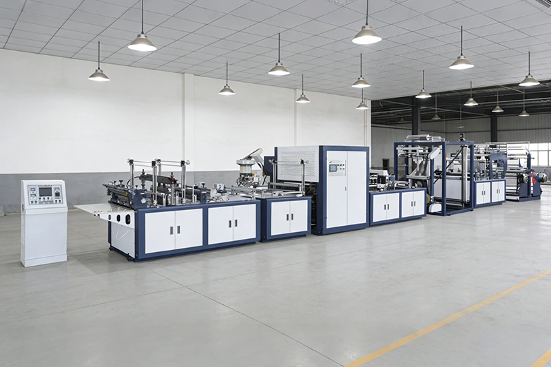 Những máy móc nào cần thiết để làm túi?