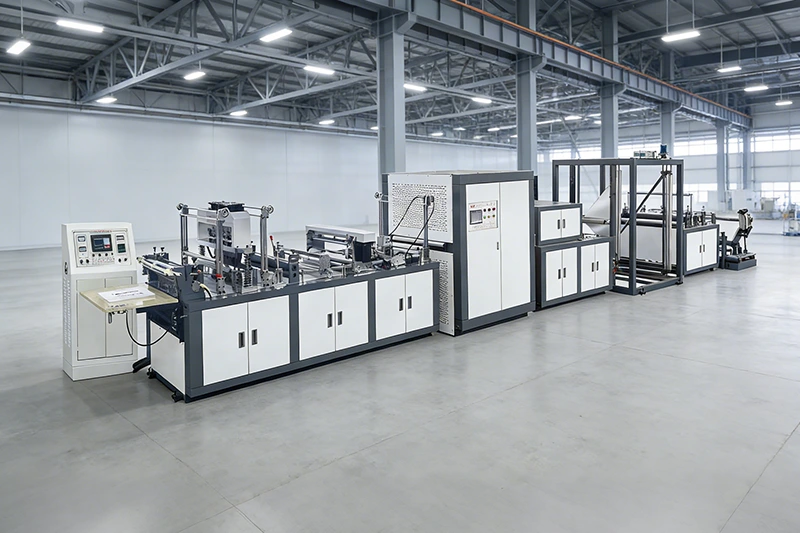 Đặc điểm của máy làm túi vải không dệt là gì?