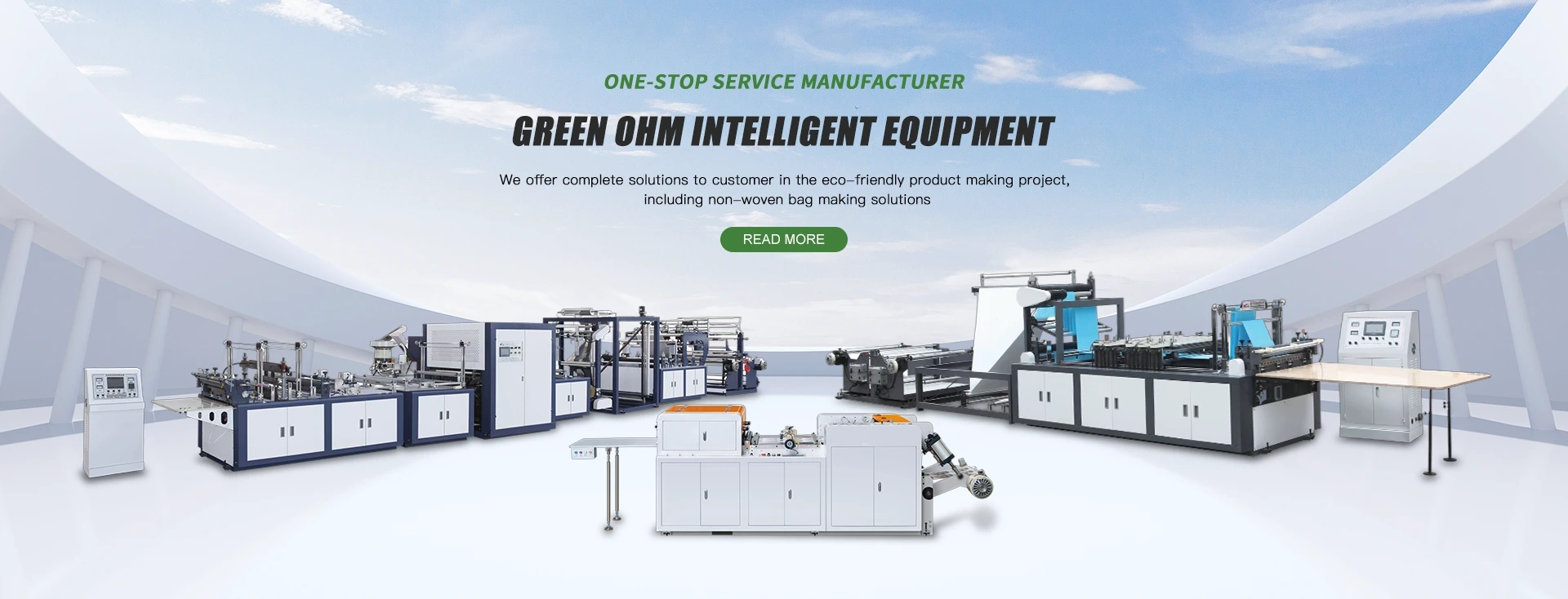 Nhà sản xuất máy làm túi Trung Quốc