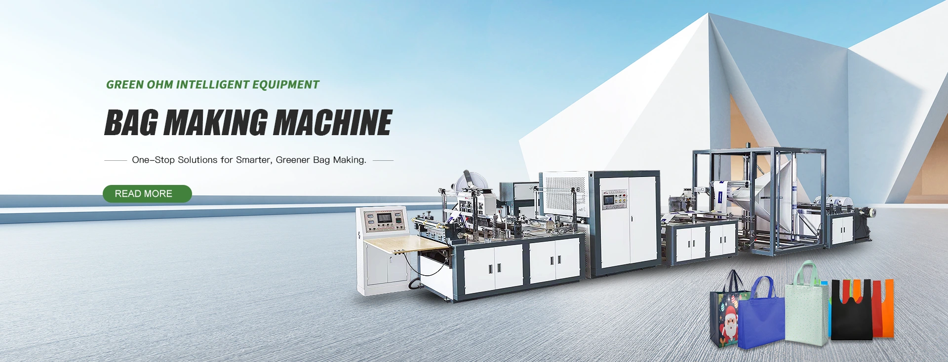 Nhà cung cấp máy làm túi Trung Quốc