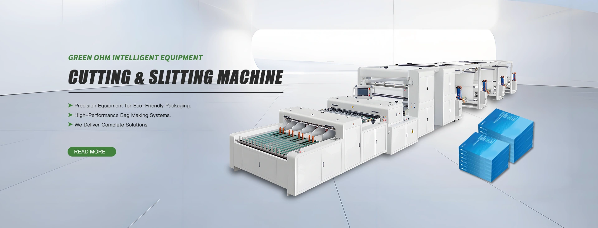 Nhà sản xuất máy cắt và rạch Trung Quốc