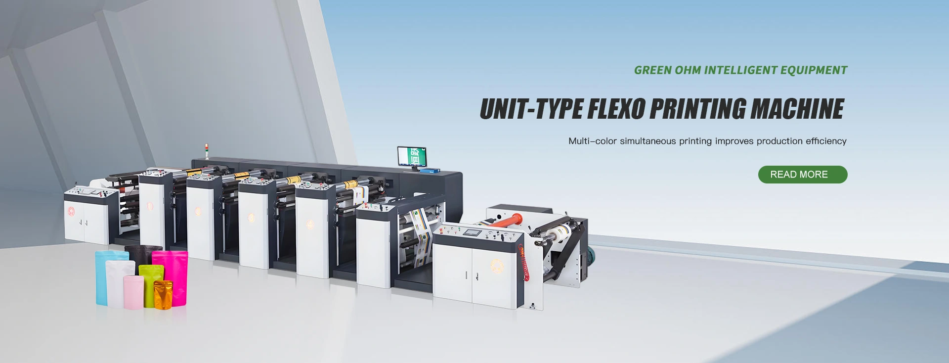 Nhà cung cấp máy in Flexo Trung Quốc