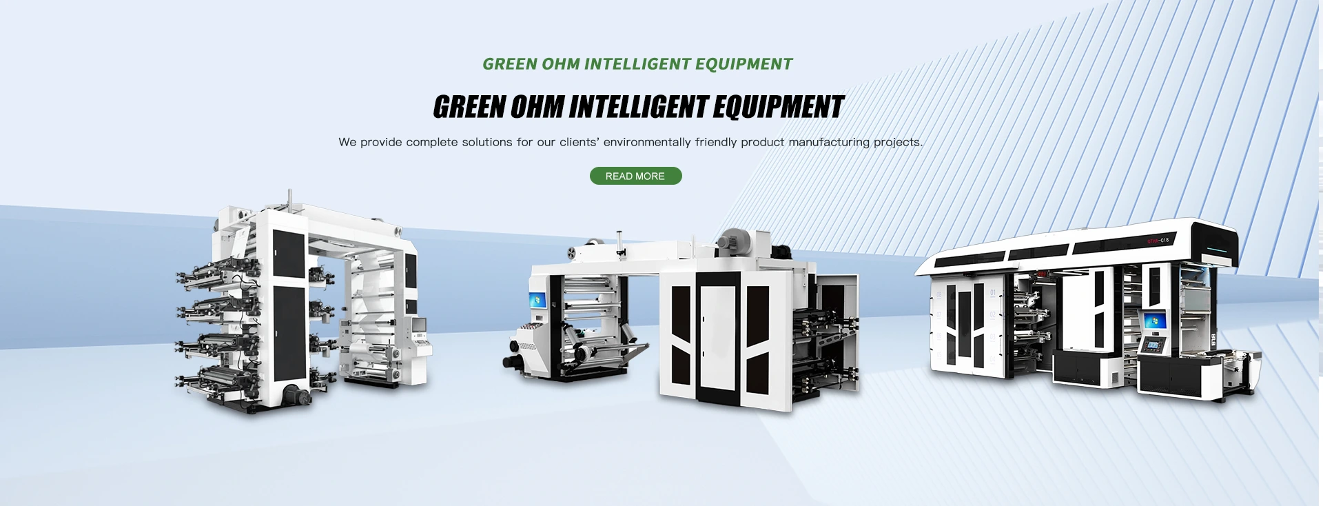 Nhà máy sản xuất máy in Flexo loại đơn vị Trung Quốc