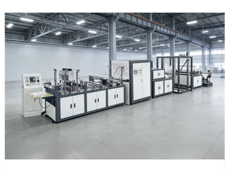 Thị trường máy làm túi không dệt Các yếu tố chính, thách thức và cơ hội