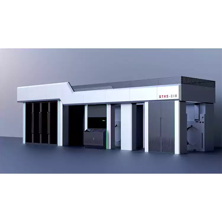 Máy in Flexo loại CI hoạt động như thế nào?