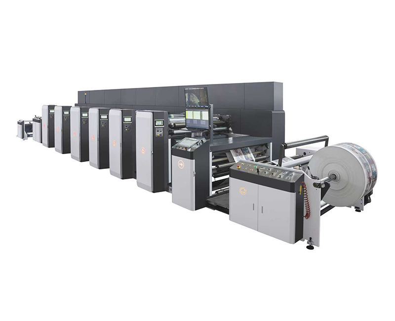 Máy in Flexo loại đơn vị nâng cao năng suất sản xuất của bạn như thế nào?