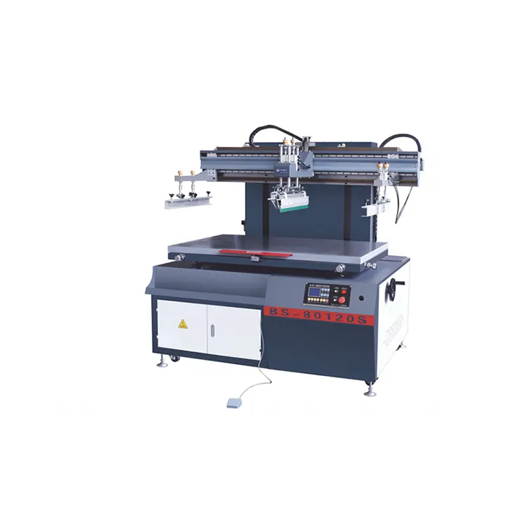 Làm thế nào một máy in màn hình nâng phẳng được điều khiển bằng máy vi tính có thể cải thiện hiệu quả in ấn công nghiệp hiện đại
