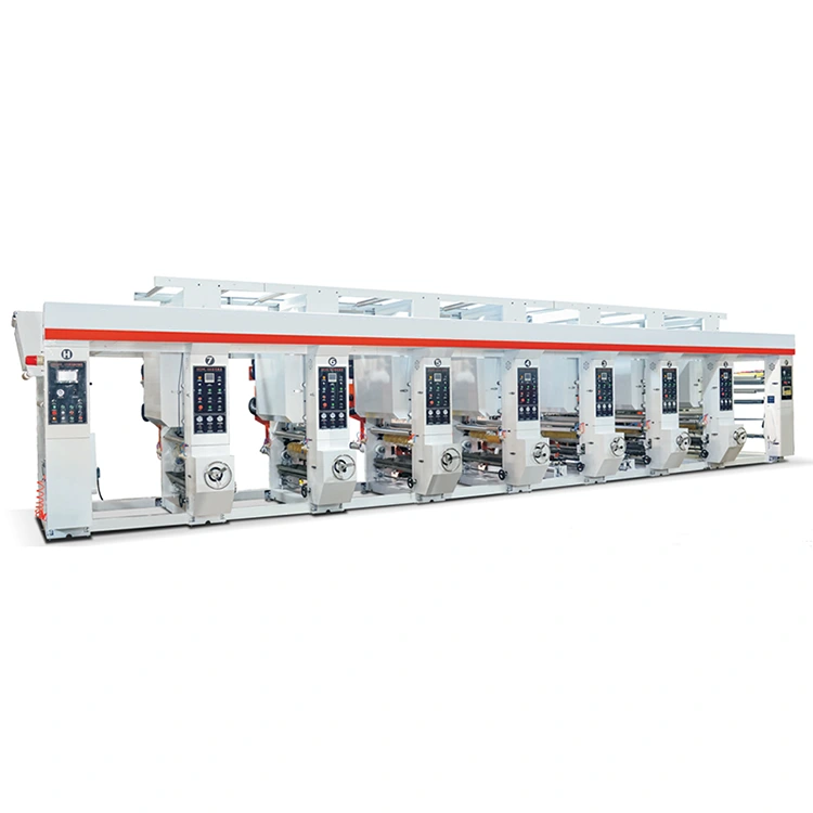 Máy in mực ống đồng 7 màu