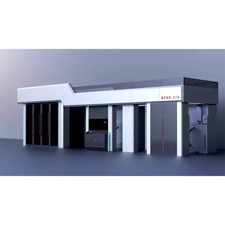 Máy in Flexo trống trung tâm truyền động bằng servo đầy đủ 8 màu