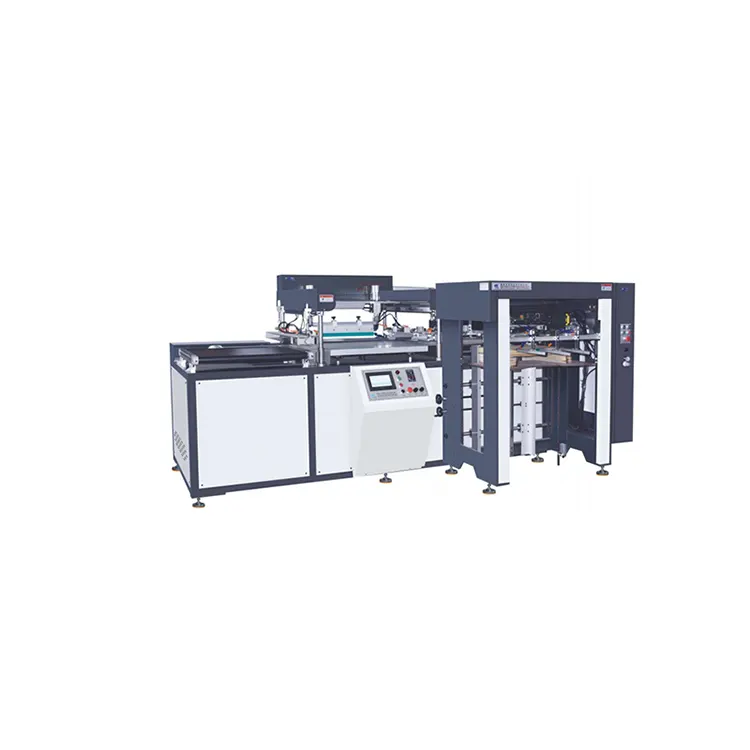 Máy in lụa tự động cho túi nhựa/túi PP