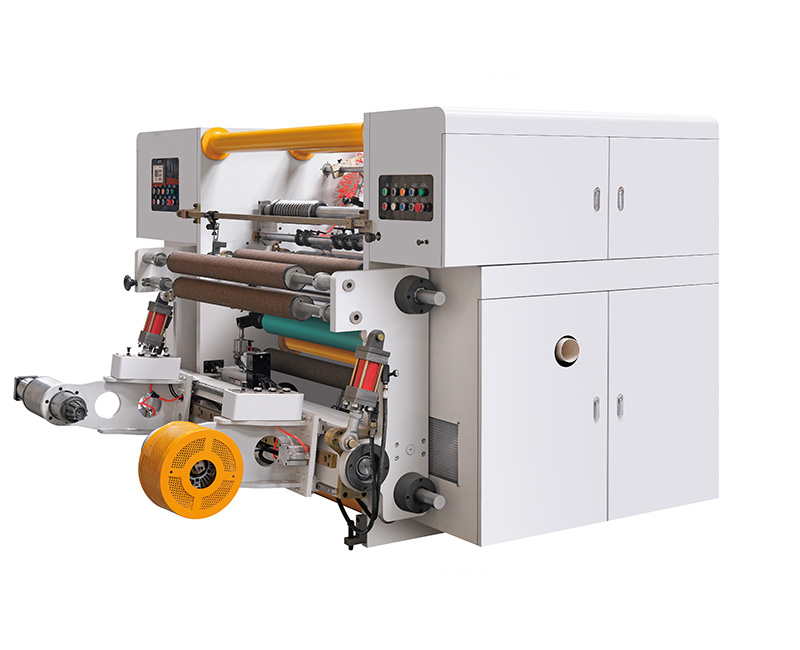 Máy chia cuộn và tua lại tốc độ cao được vi tính hóa