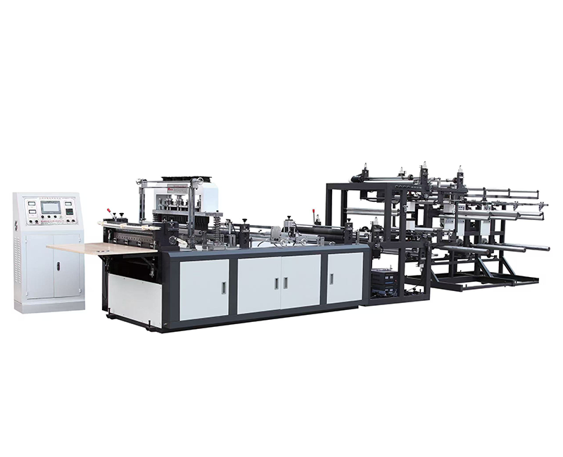 Máy làm túi dây kéo không dệt tốc độ cao hoàn toàn tự động