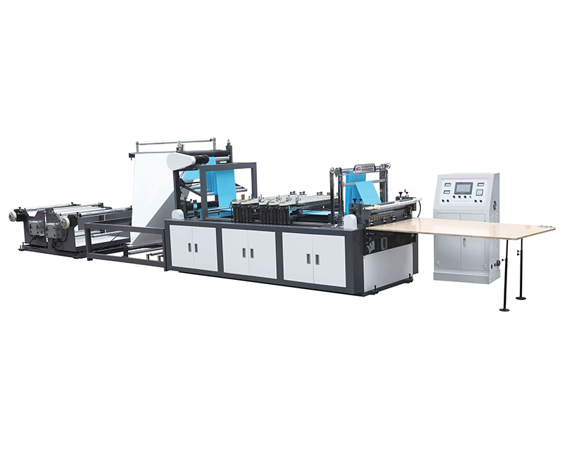 Máy cắt và niêm phong hộp lưu trữ vải không dệt hoàn toàn tự động