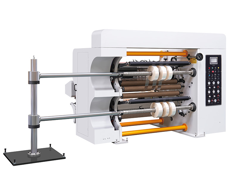 Máy rạch và cuộn lại hoàn toàn tự động