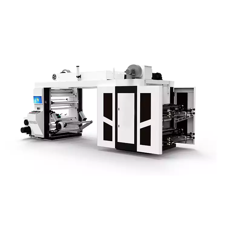 Máy in Flexo loại ngăn xếp tốc độ cao