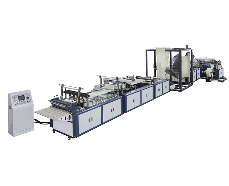 Máy làm túi vali không dệt siêu âm